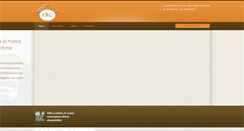 Desktop Screenshot of crgimmobiliare.com
