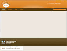 Tablet Screenshot of crgimmobiliare.com